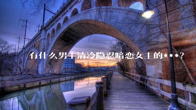有什么男主清冷隐忍暗恋女主的***？